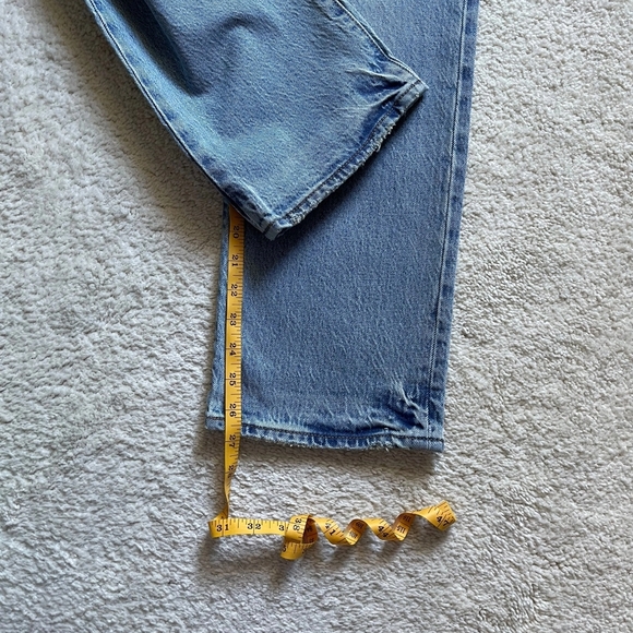 NWT Levi's Premium Ribcage Straight Ankle Women's Jeans Size 25/27 - Picture 10 of 12